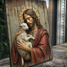 Load image into Gallery viewer, Jesus The Good Shepherd Wall Art