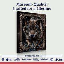 Load image into Gallery viewer, 3D Wolf Wall Art II