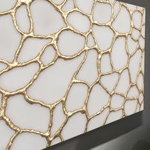 Load image into Gallery viewer, Golden Neurons Wall Art