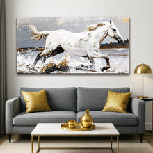 Load image into Gallery viewer, Modern Abstract Horse Wall Art