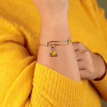 Load image into Gallery viewer, FRIENDS™ Holiday Armadillo Charm Bangle