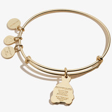 Load image into Gallery viewer, FRIENDS™ Holiday Armadillo Charm Bangle