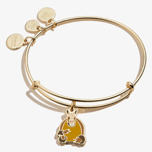 Load image into Gallery viewer, FRIENDS™ Holiday Armadillo Charm Bangle