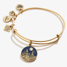 Load image into Gallery viewer, Harry Potter™ Hogwarts™ Castle Charm Bangle
