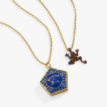 Load image into Gallery viewer, Harry Potter™ Chocolate Frog Necklace Set of 2