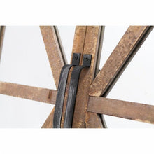 Load image into Gallery viewer, Rustic Vintage Faux Barn Doors Farmhouse Wall Mirror