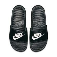 Load image into Gallery viewer, Nike Mens Benassi JDI Slides - Black