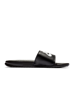 Nike Mens Benassi JDI Slides - Black