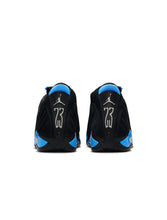 Load image into Gallery viewer, Air Jordan Mens 14 Retro - Black/University Blue