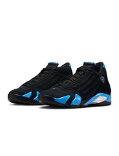 Load image into Gallery viewer, Air Jordan Mens 14 Retro - Black/University Blue