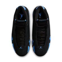 Load image into Gallery viewer, Air Jordan Mens 14 Retro - Black/University Blue