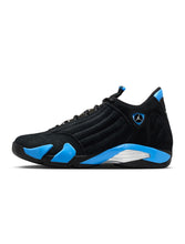 Load image into Gallery viewer, Air Jordan Mens 14 Retro - Black/University Blue