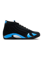 Load image into Gallery viewer, Air Jordan Mens 14 Retro - Black/University Blue