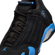 Load image into Gallery viewer, Air Jordan Mens 14 Retro - Black/University Blue