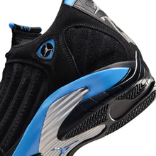 Load image into Gallery viewer, Air Jordan Mens 14 Retro - Black/University Blue
