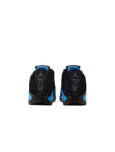Load image into Gallery viewer, Air Jordan Big Kids 14 Retro - Black/University Blue