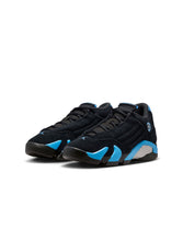 Load image into Gallery viewer, Air Jordan Big Kids 14 Retro - Black/University Blue