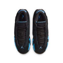 Load image into Gallery viewer, Air Jordan Big Kids 14 Retro - Black/University Blue