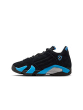 Load image into Gallery viewer, Air Jordan Big Kids 14 Retro - Black/University Blue
