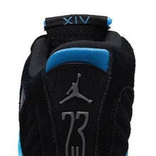 Load image into Gallery viewer, Air Jordan Big Kids 14 Retro - Black/University Blue