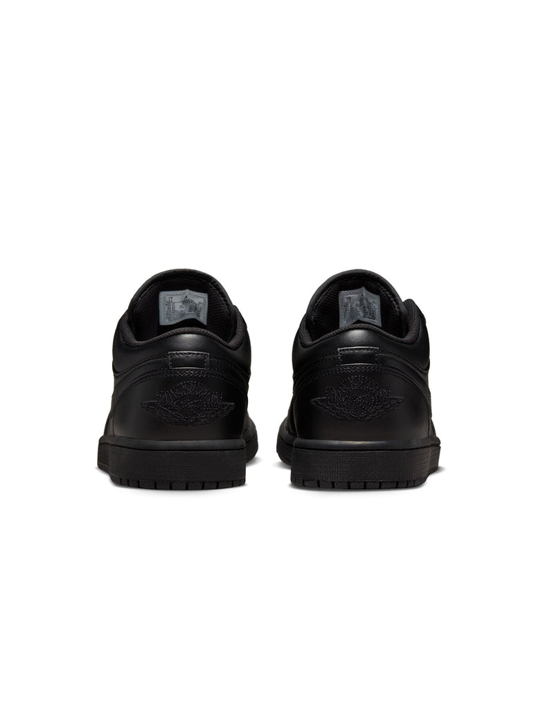 Air Jordan Mens 1 Low  - Triple Black