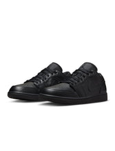 Load image into Gallery viewer, Air Jordan Mens 1 Low  - Triple Black