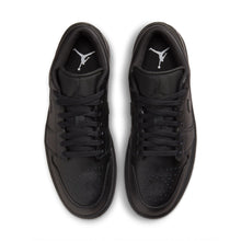 Load image into Gallery viewer, Air Jordan Mens 1 Low  - Triple Black