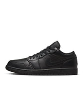 Load image into Gallery viewer, Air Jordan Mens 1 Low  - Triple Black