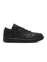 Load image into Gallery viewer, Air Jordan Mens 1 Low  - Triple Black