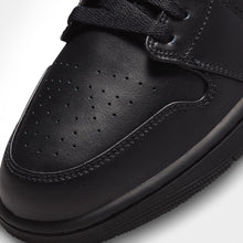 Load image into Gallery viewer, Air Jordan Mens 1 Low  - Triple Black