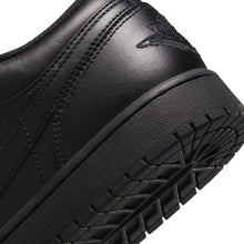 Load image into Gallery viewer, Air Jordan Mens 1 Low  - Triple Black