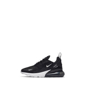 Load image into Gallery viewer, Nike Air Max 270 Big Kids Black/White-Anthracite