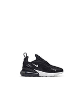 Load image into Gallery viewer, Nike Air Max 270 Big Kids Black/White-Anthracite