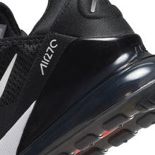 Load image into Gallery viewer, Nike Air Max 270 Big Kids Black/White-Anthracite