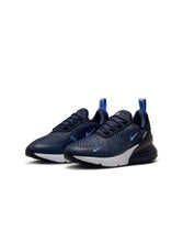 Load image into Gallery viewer, Nike Big Kids Air Max 270 - Thunder Blue/Royal Pulse