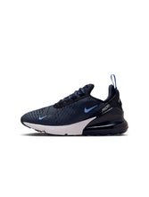 Load image into Gallery viewer, Nike Big Kids Air Max 270 - Thunder Blue/Royal Pulse