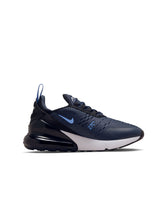 Load image into Gallery viewer, Nike Big Kids Air Max 270 - Thunder Blue/Royal Pulse
