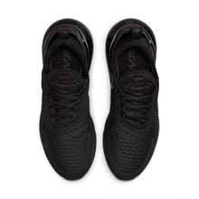 Load image into Gallery viewer, Nike Womens Air Max 270 - Black/Black