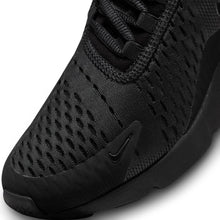 Load image into Gallery viewer, Nike Womens Air Max 270 - Black/Black