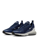 Load image into Gallery viewer, Nike Mens Air Max 270 - Midnight Navy/White