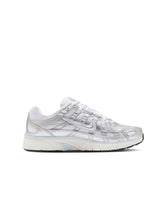 Load image into Gallery viewer, Nike Womens P-6000 - White/Metallic Silver