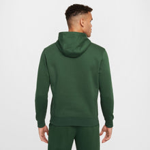 Load image into Gallery viewer, Nike Mens Sportswear Graphic Pullover Hoodie- Fir/White