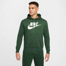 Load image into Gallery viewer, Nike Mens Sportswear Graphic Pullover Hoodie- Fir/White