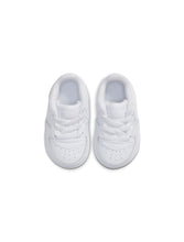 Load image into Gallery viewer, Nike Force 1 Crib (Cb) White/White-White