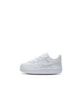 Load image into Gallery viewer, Nike Force 1 Crib (Cb) White/White-White