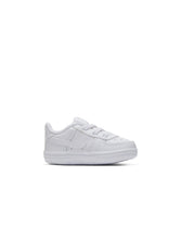 Load image into Gallery viewer, Nike Force 1 Crib (Cb) White/White-White