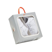 Load image into Gallery viewer, Nike Force 1 Crib (Cb) White/White-White