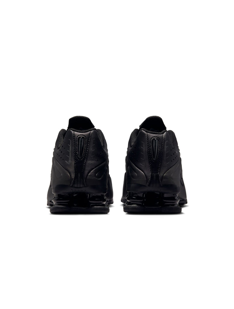 Nike Big Kids Shox R4 - Black