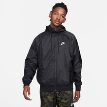 Load image into Gallery viewer, Nike Windbreaker Woven Jacket - Black