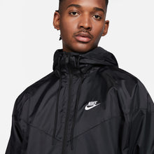 Load image into Gallery viewer, Nike Windbreaker Woven Jacket - Black